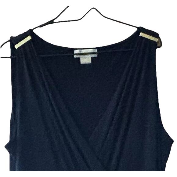 Michael Kors Dress 3X Crisscross Top Sleeveless Professional Career Wear Plus Sz - Picture 2 of 7